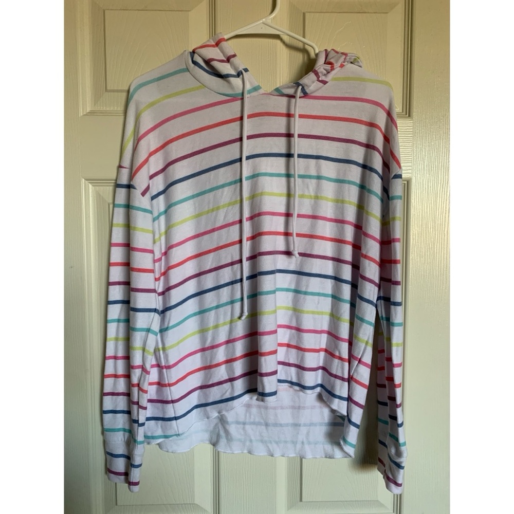 Chaser Striped Hoodie Women’s Size Large